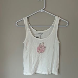 Brand new with tag Brandy Melville donut baby tank